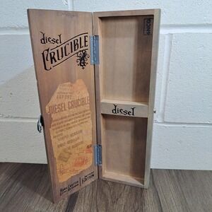 Diesel Crucible Limited Edition Wooden Cigar Box Hand Crafted Esteli Nicaragua